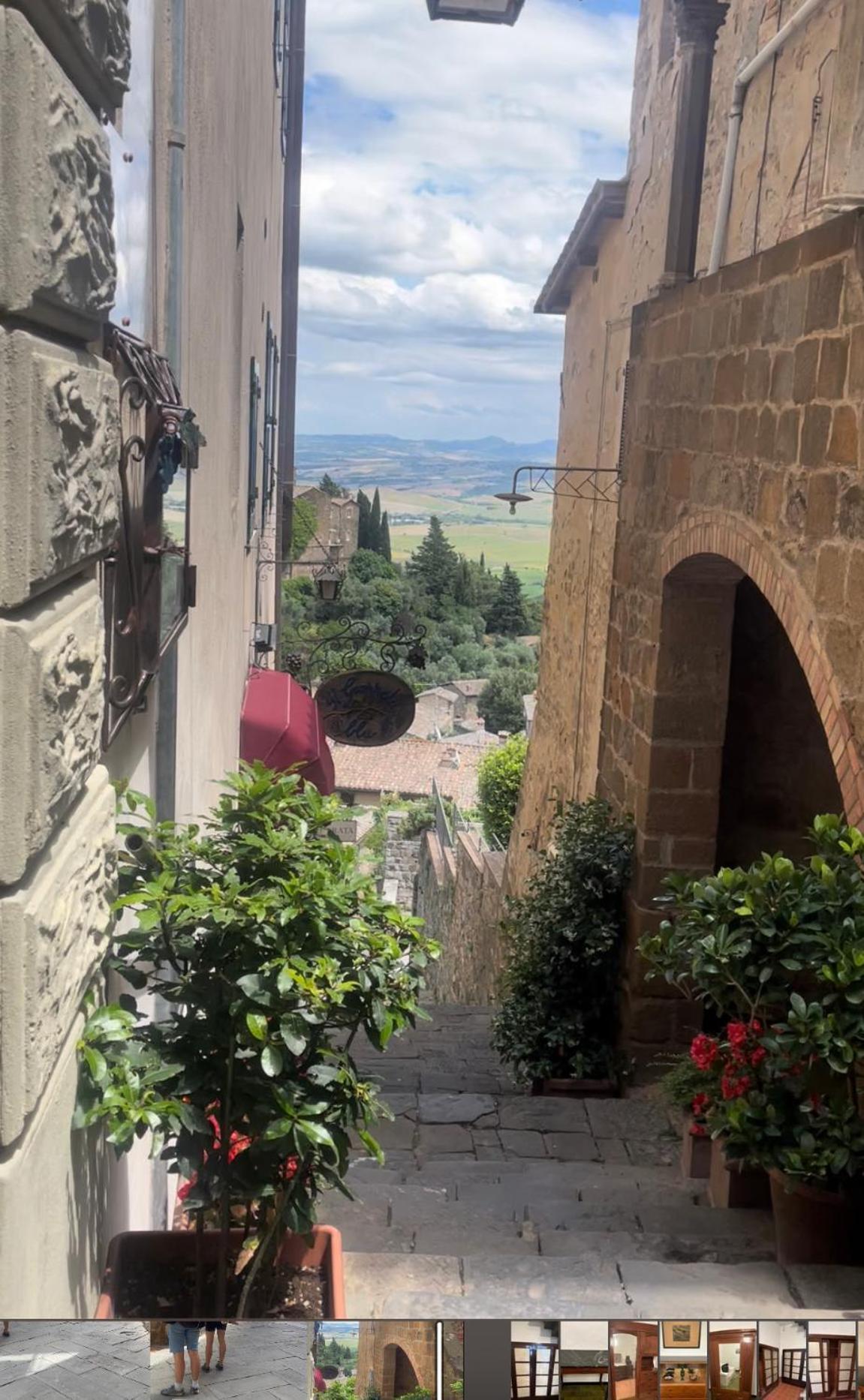 Guesthouse Da Idolina Dal 1946 Montalcino Kültér fotó