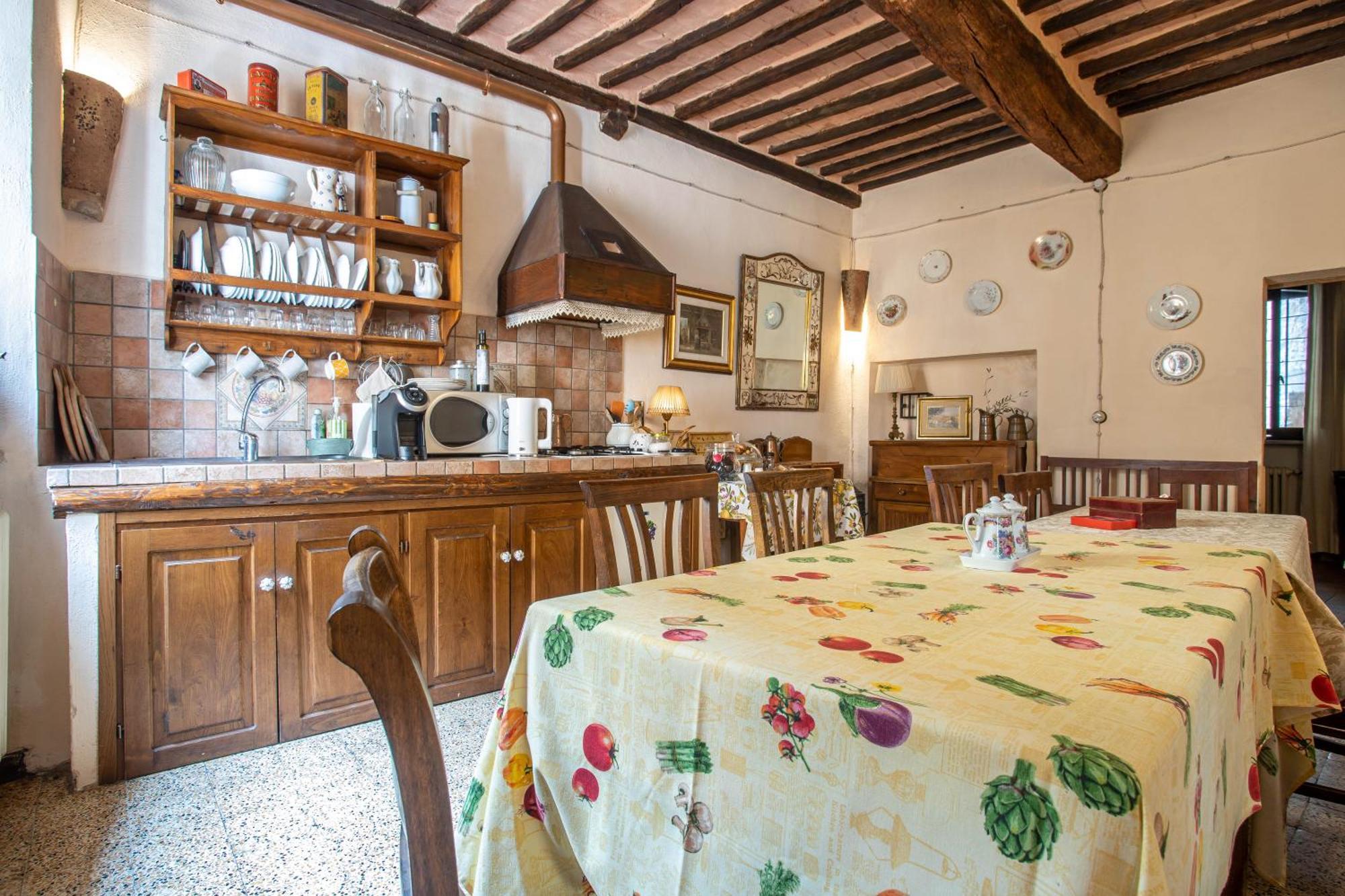 Guesthouse Da Idolina Dal 1946 Montalcino Kültér fotó