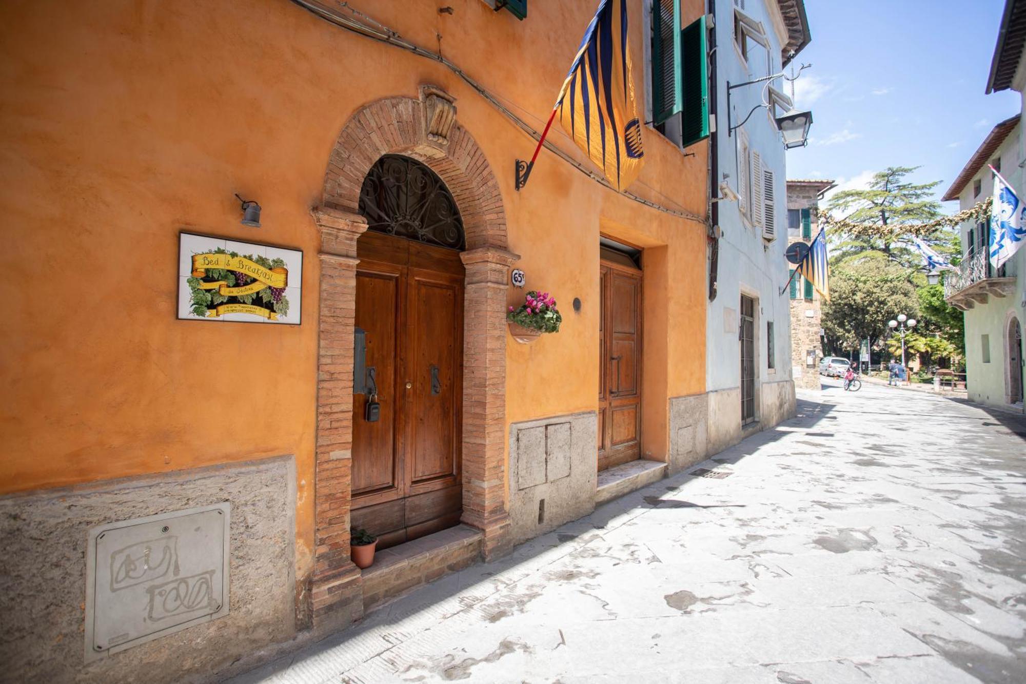 Guesthouse Da Idolina Dal 1946 Montalcino Kültér fotó