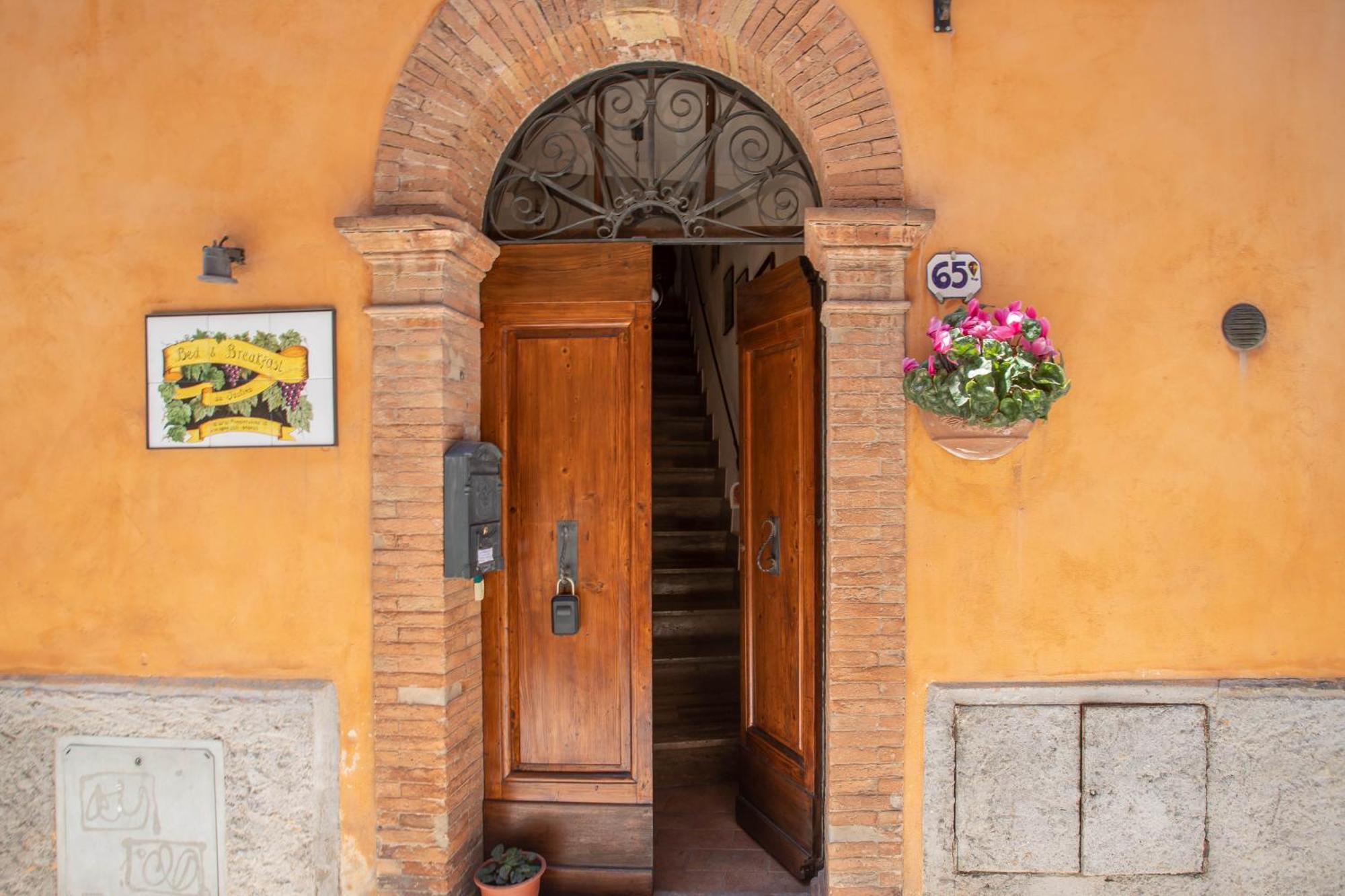 Guesthouse Da Idolina Dal 1946 Montalcino Kültér fotó